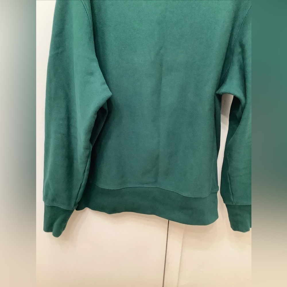 Rowing Blazers Unisex Green Cotton Crewneck Sweatshirt Sz. Large​​​​​​​​ - Picture 2 of 9